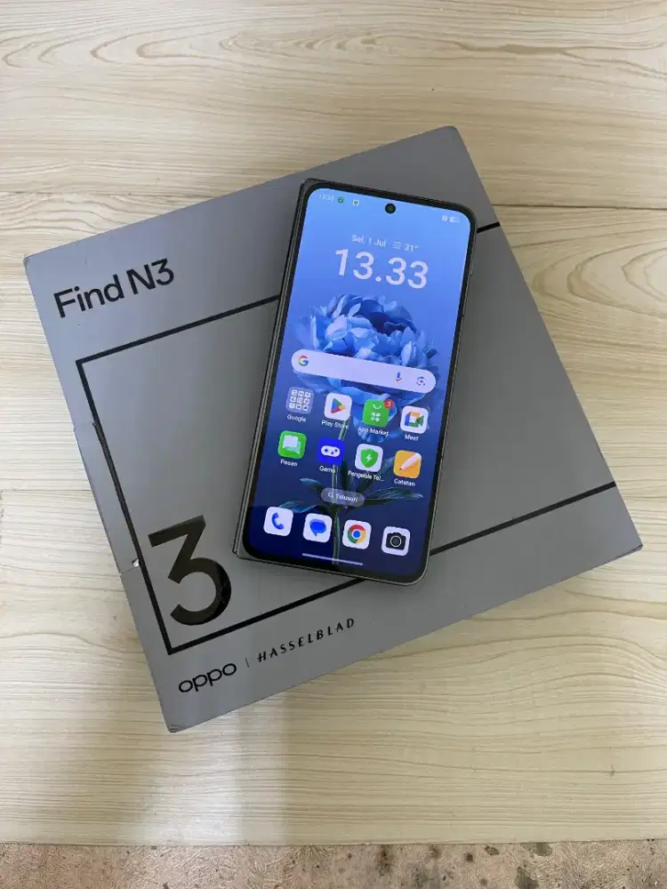 Oppo Find N3 Fold Full Original Terawat