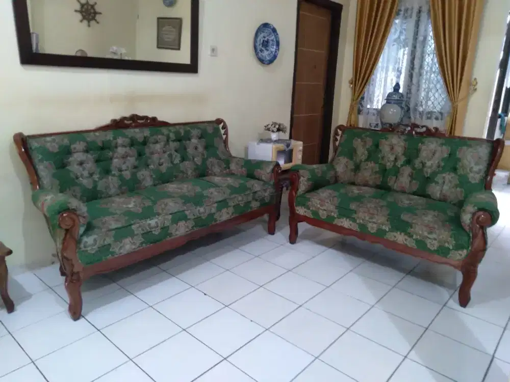 Kursi Sofa Kayu