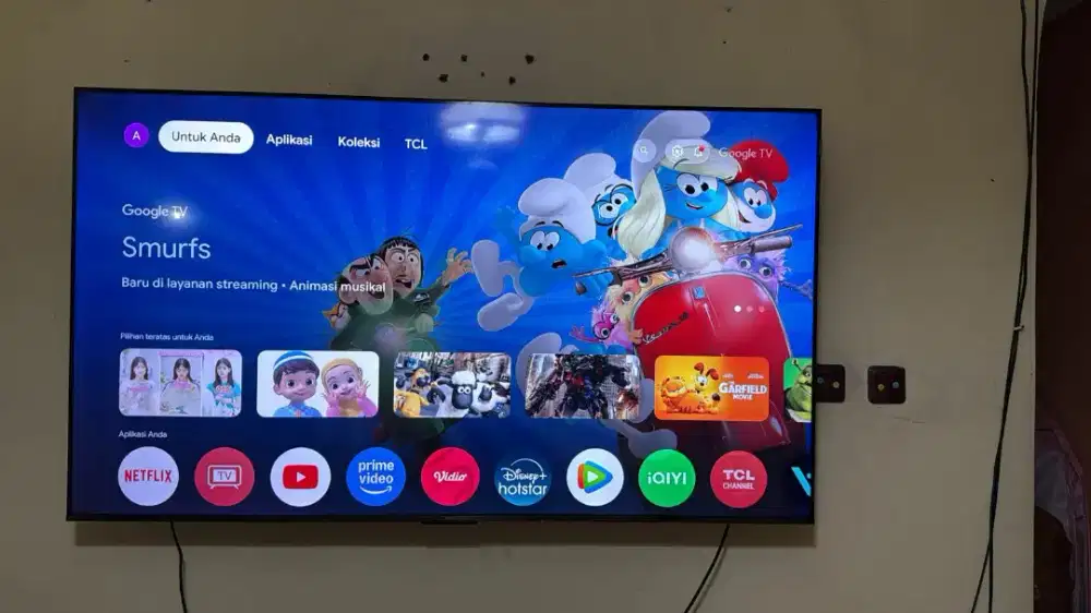 QLED TV TCL 65INCH