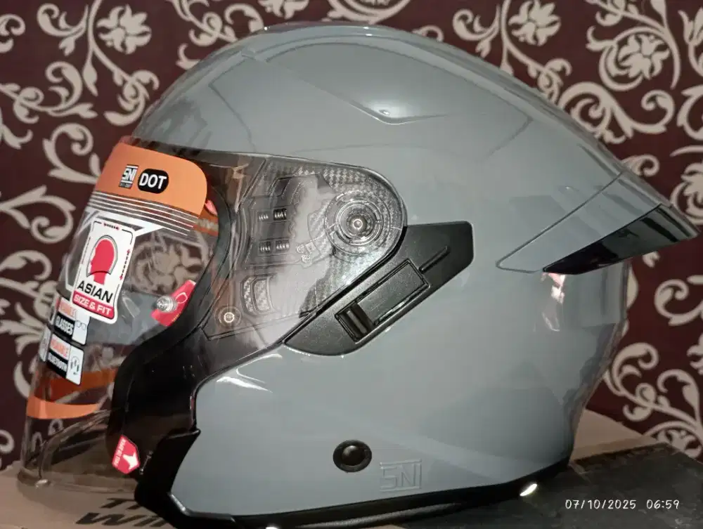Helm Half Face/INK Terra 2/KYT/JPX/RSV