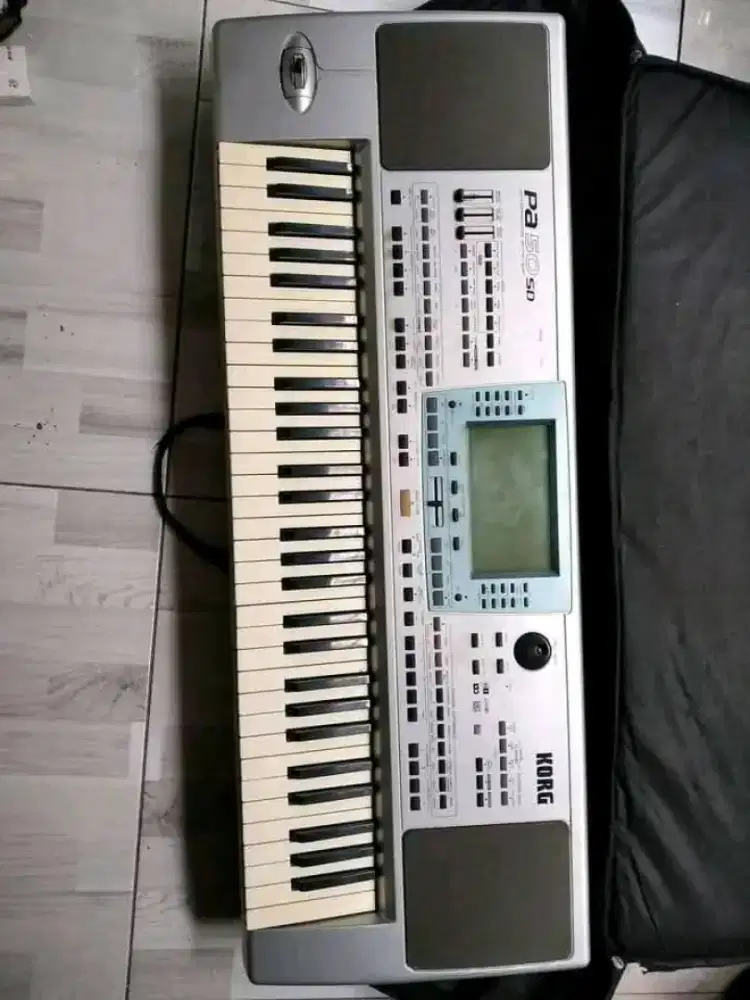 Korg pa50 sd no minus