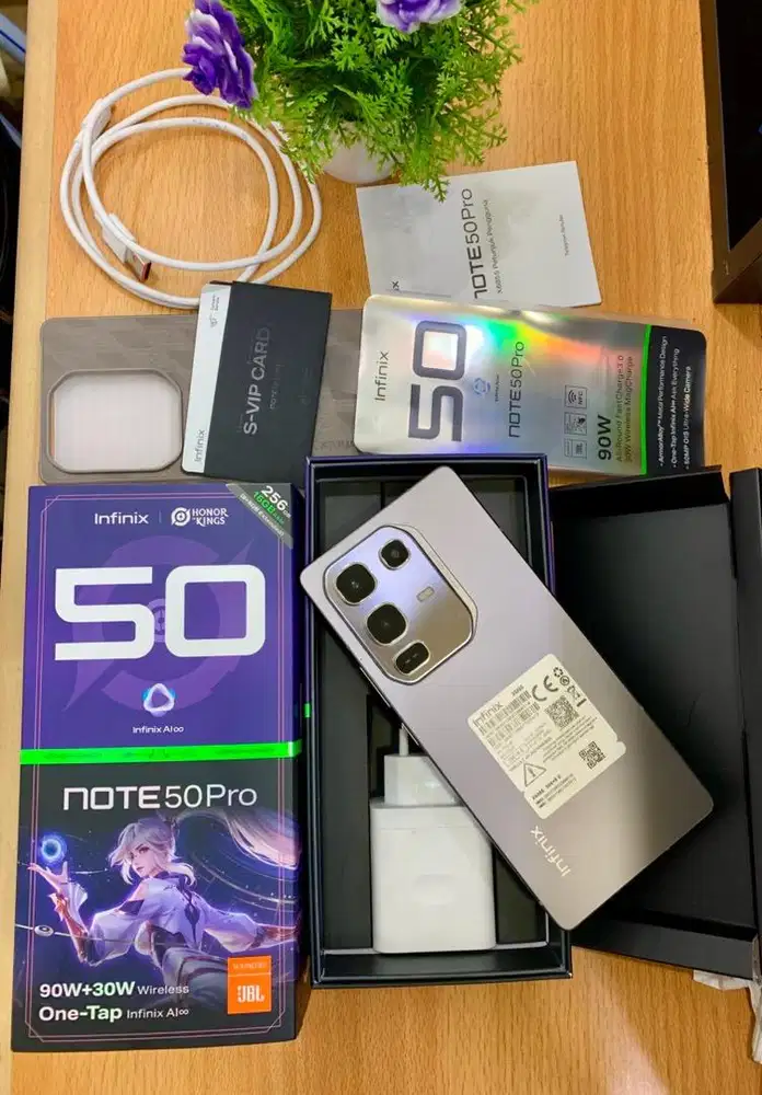Infinix Note 50 Pro Titanium Gray 8/256gb