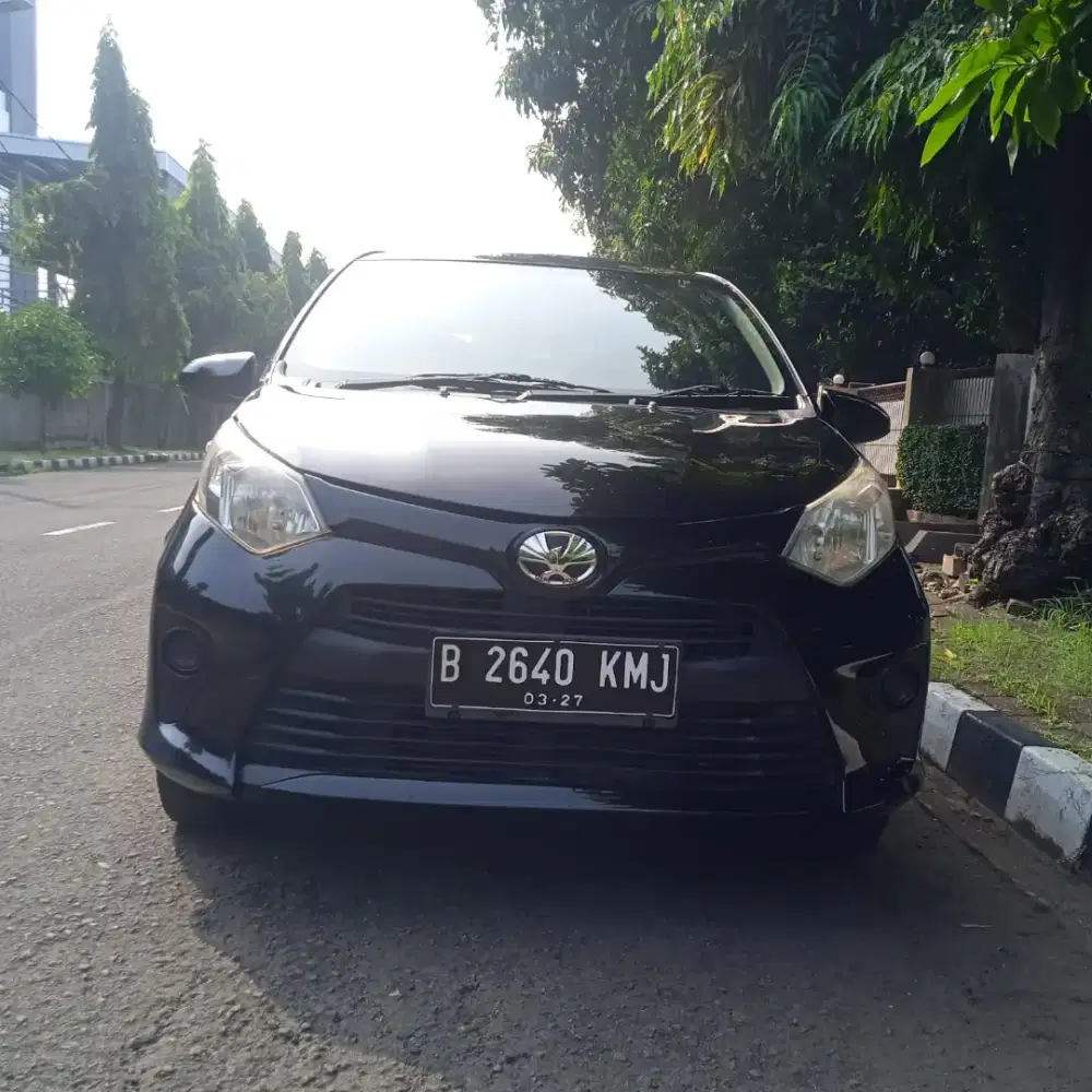 Toyota Calya type E THN 2016 Mobil mulus terawat