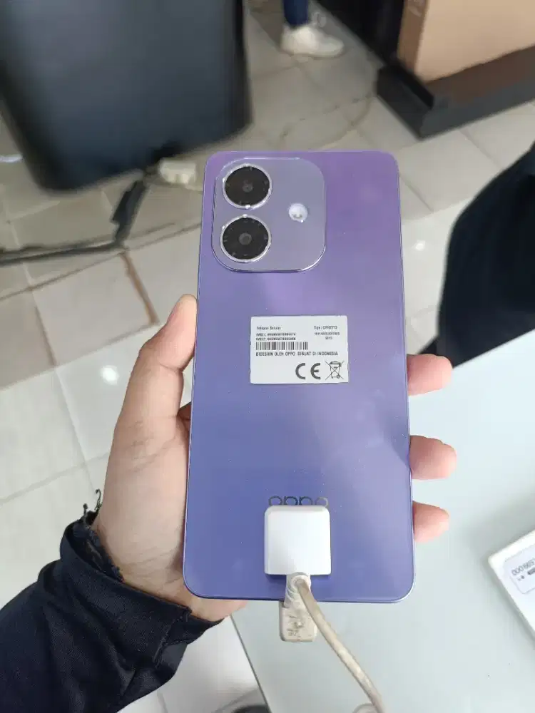 Oppo A5i baru tahan benturan garansi 1 tahun