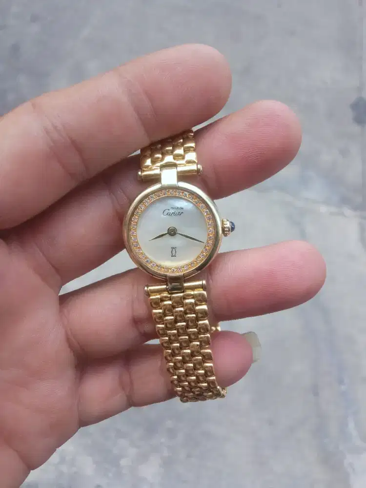 Jam tangan Cartier for ladies