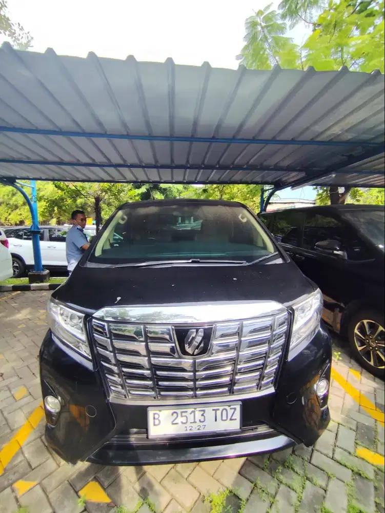 Toyota Alphard 2.5 X AT 2017 Bensin Kondisi Istimewa
