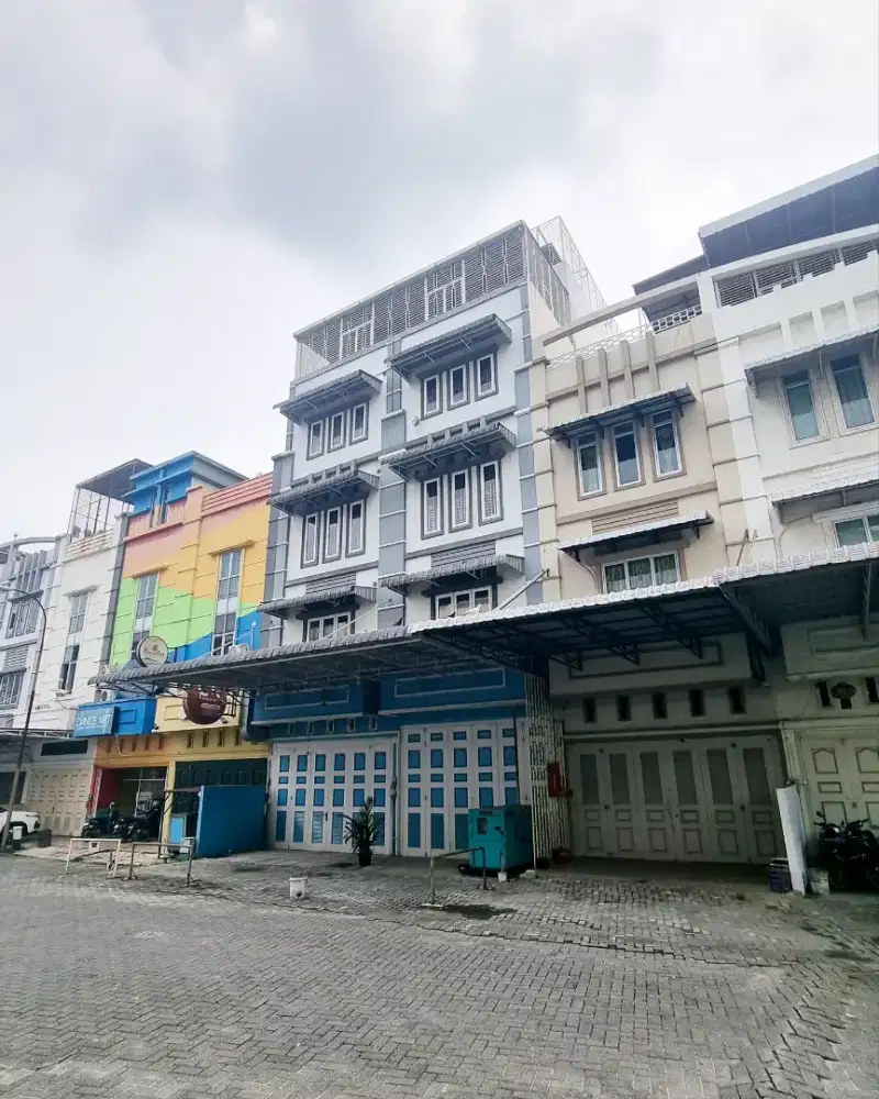 Ruko Gandeng Jalan Berjaya Cemara Aari