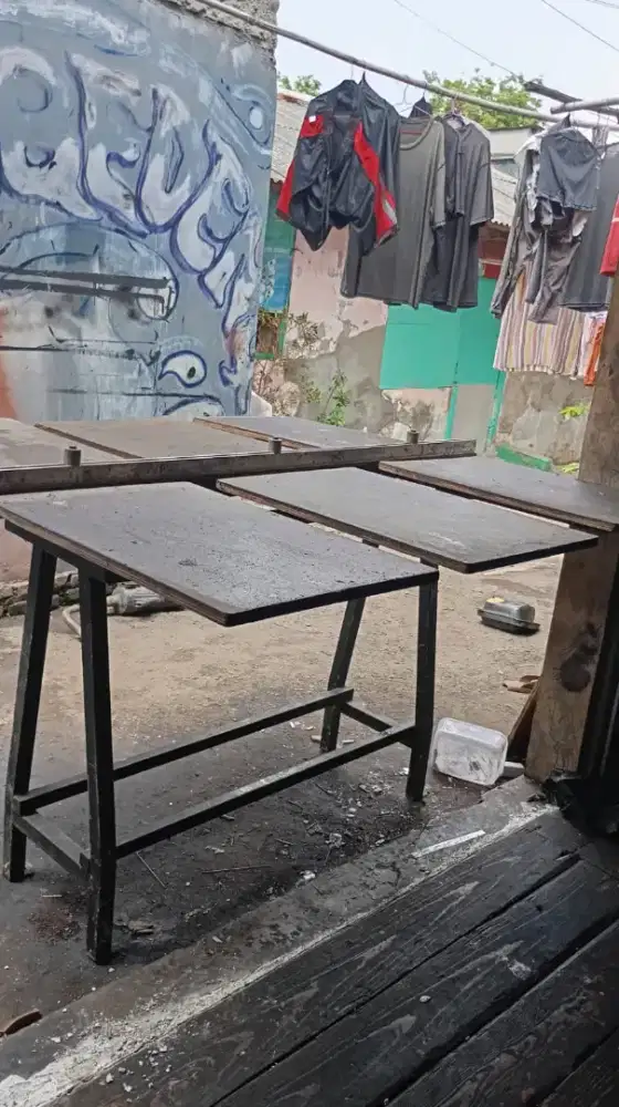 Peralatan sablon lengkap