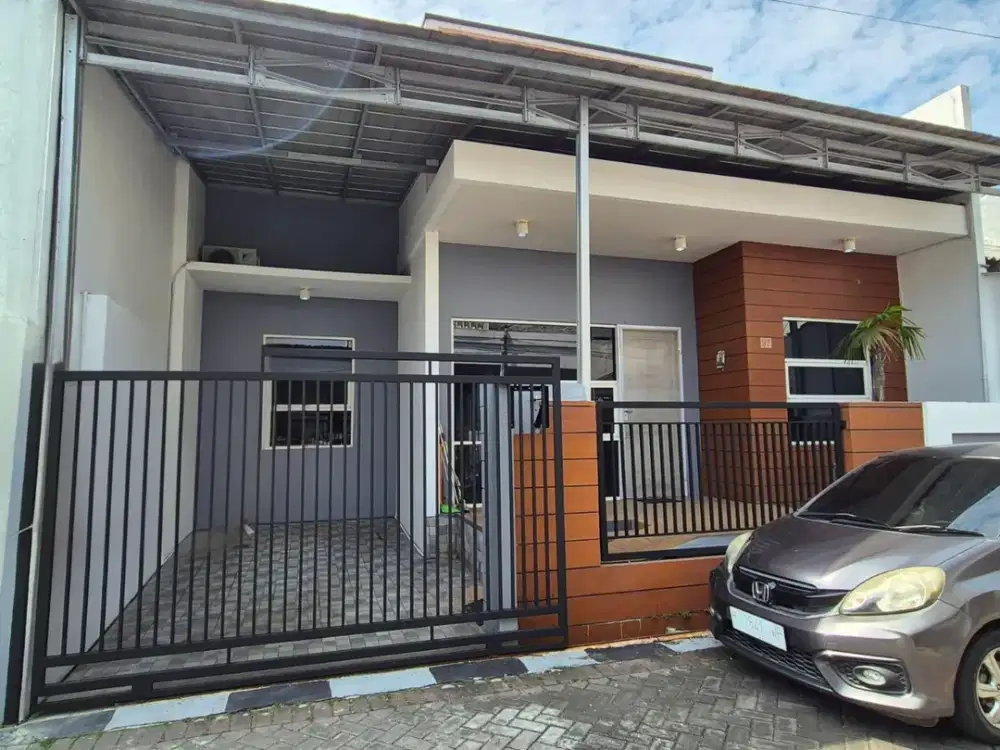 Rumah NYAMAN  TANAH MAS tengah kota SIAP HUNI