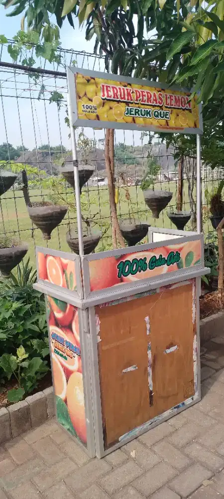Dijual Booth portable
