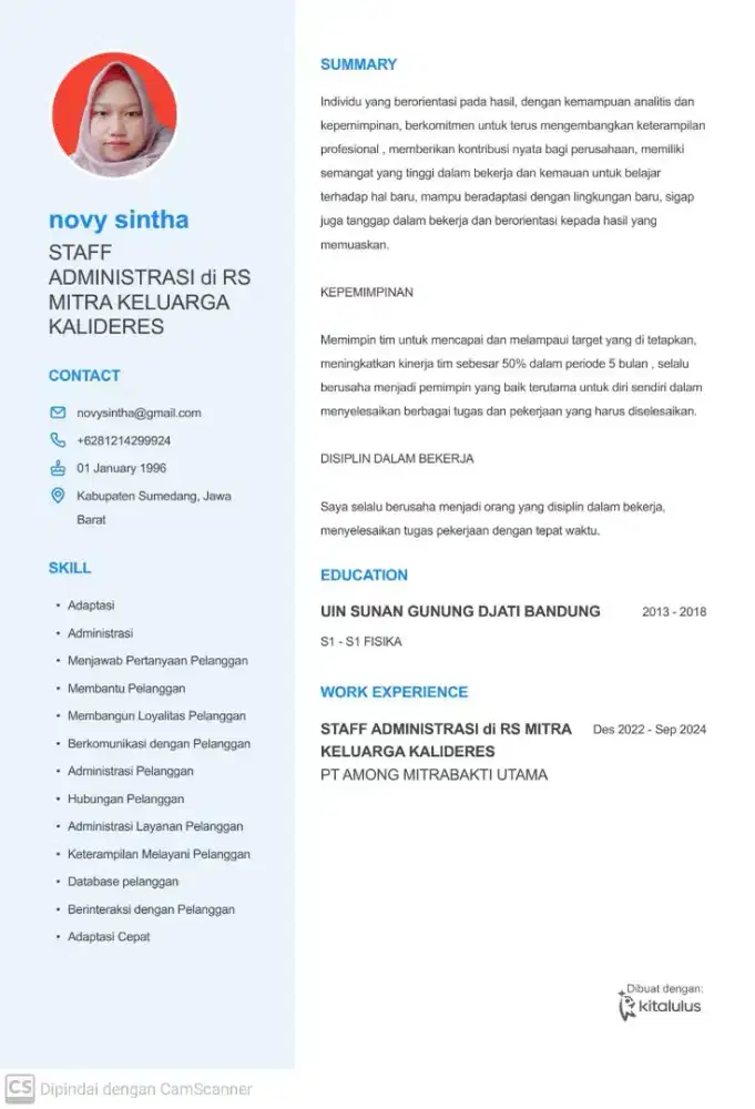 Mencari pekerjaan apa saja