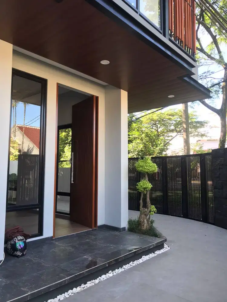 JUAL CEPAT DAN MURAH !! RUMAH BARU HOOK  MEWAH SIAP HUNI BSD