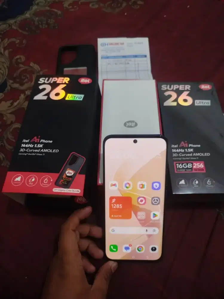 Itel s26 ultra 8/256GB