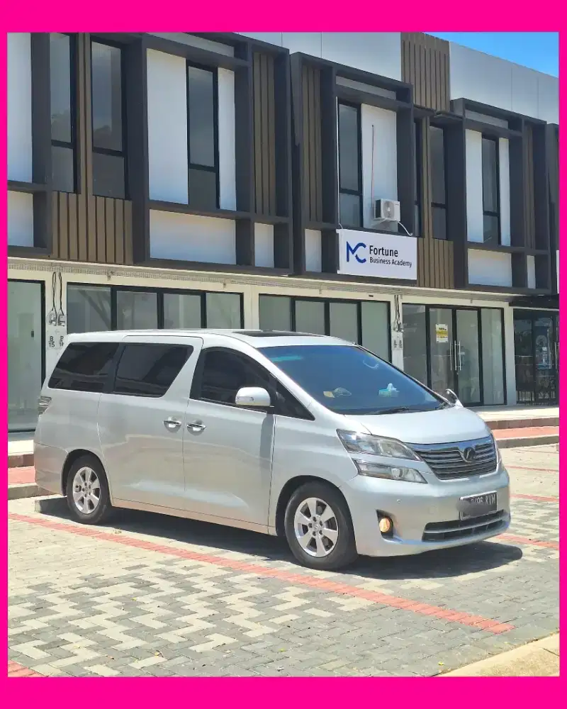 Toyota Vellfire Sunroof 2.4 AT