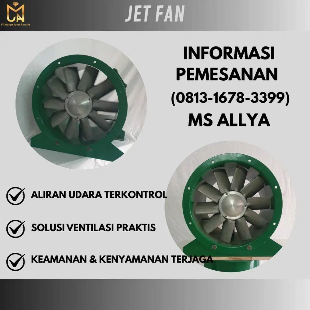 HIGH QUALITY Jet Fan di Lamongan