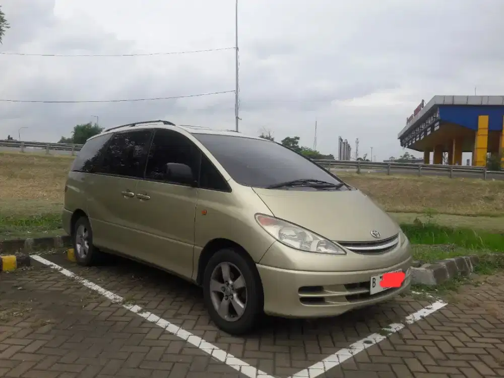 2002 Toyota Previa 2.4 AT