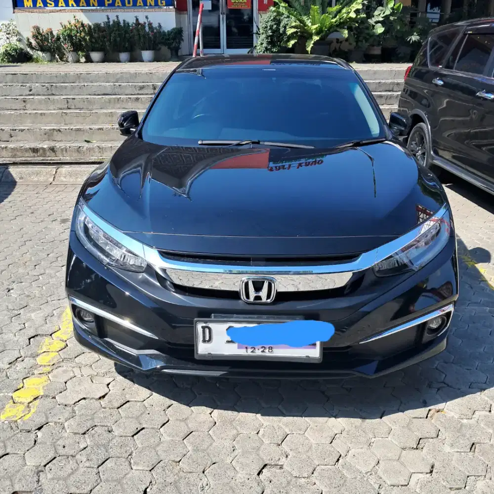 Civic turbo 2020 low km 39rb tipe sedan