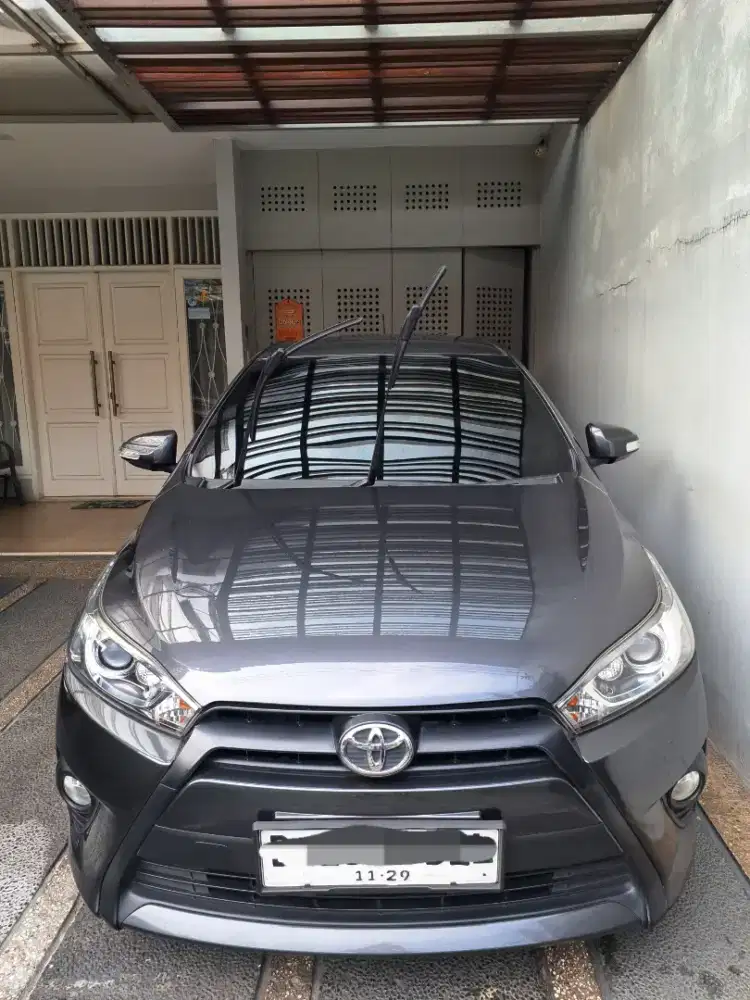 Toyota Yaris G AT 2014