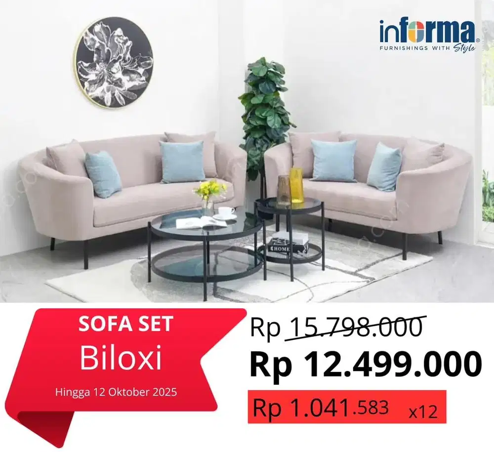 Ready Sofa informa solo paragon