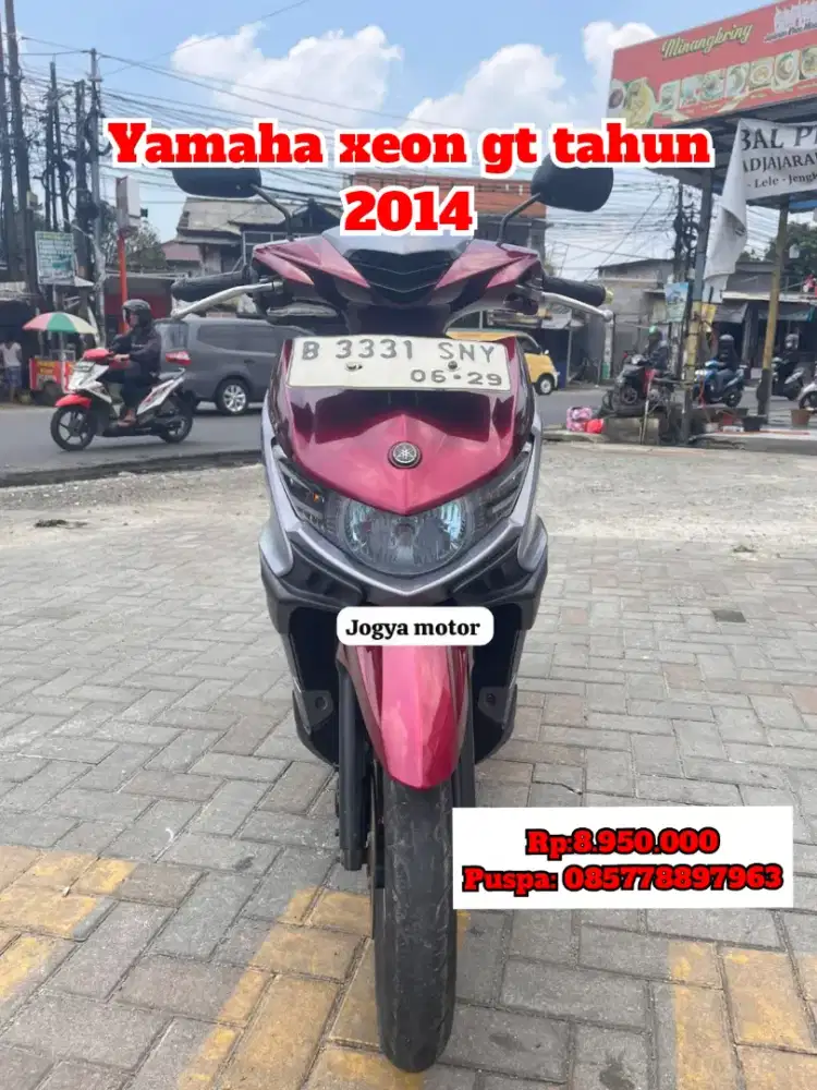 Yamaha xeon tahun 2014 cash