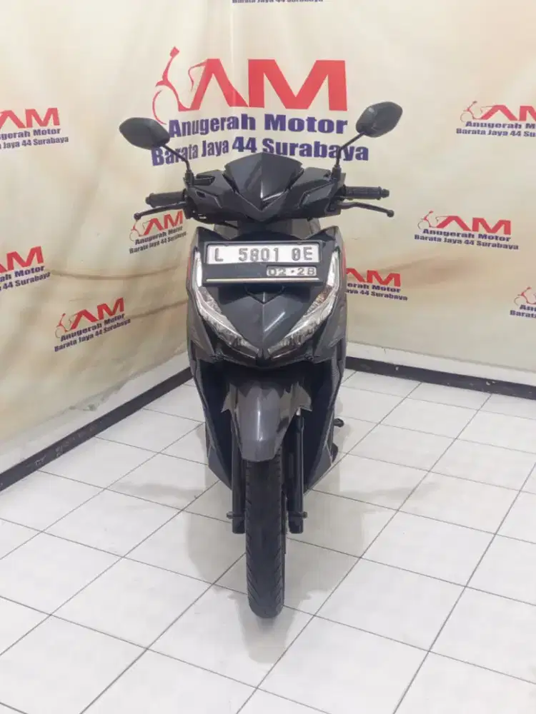 Ready Honda vario 125 cbs tahun 2018 warna Hitam