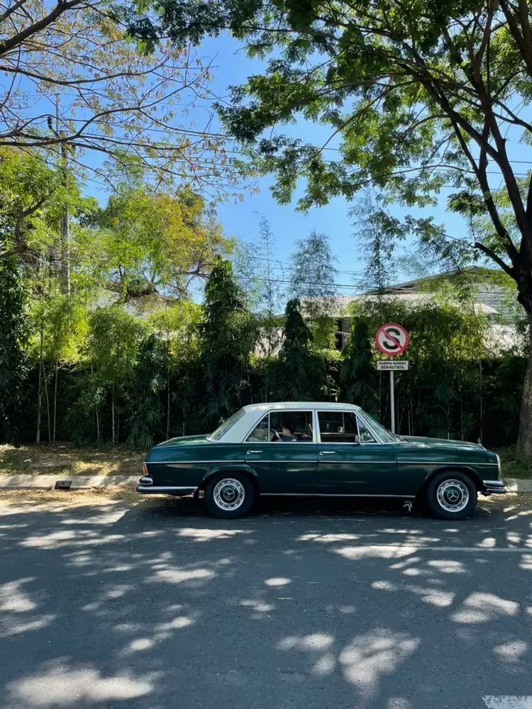 Mercedes-Benz 120 1971 Bensin