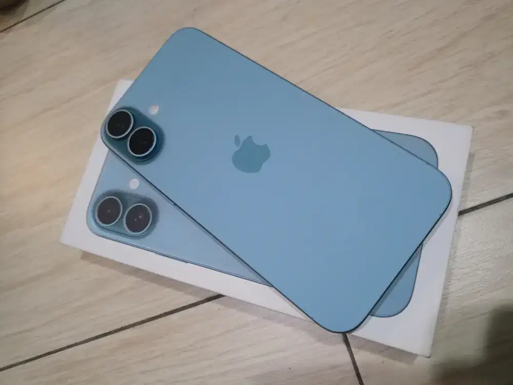 ip 16 Plus 128 GB fullset resmi Digimap GARANSI ON