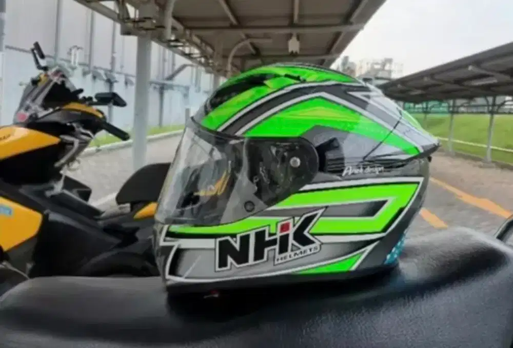 Helm NHK GP Tech