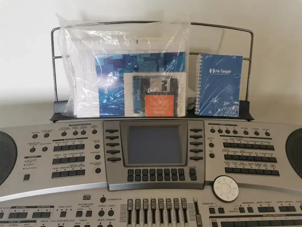 Casio Mz2000, rare item mulus