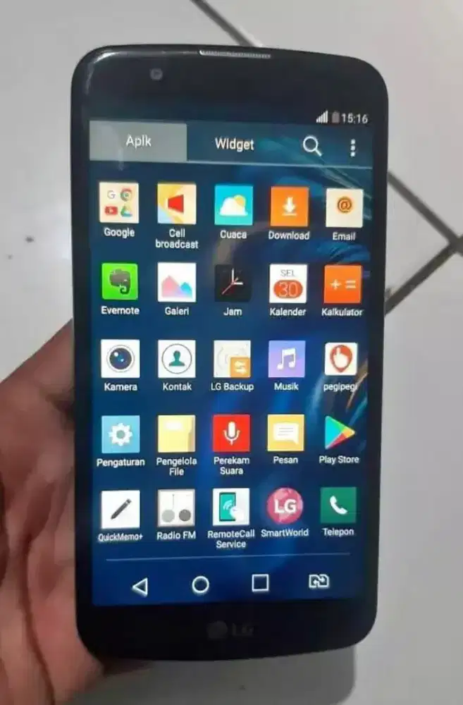 LG K10 4G Gacor