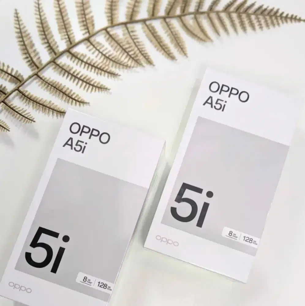 OPPO A5i GARANSI RESMI