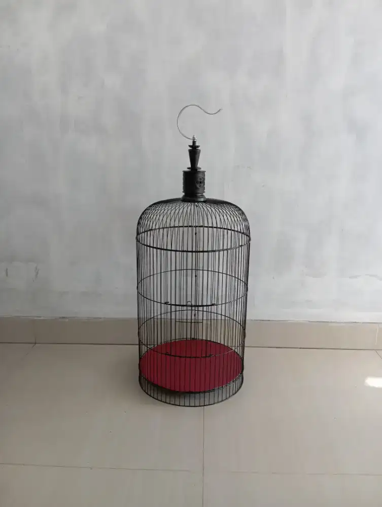 Jeruji Kandang Besi  BARU, pake Gantungan + Pion, bonus KARPET