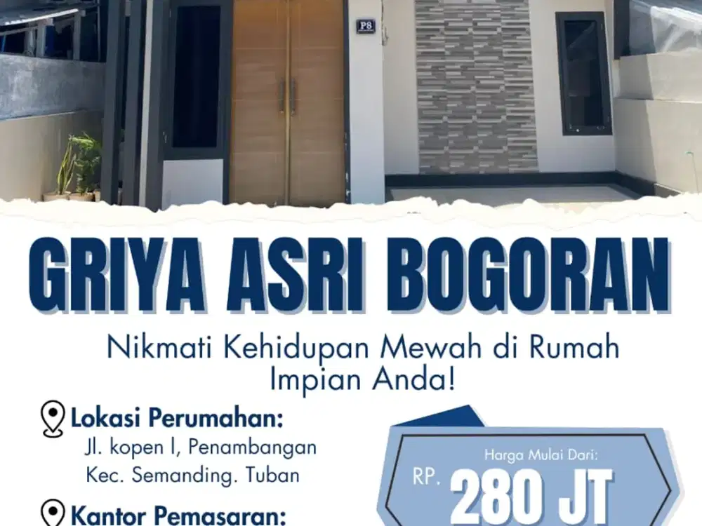Perumahan Asri Dekat Dengan Pusat Kota