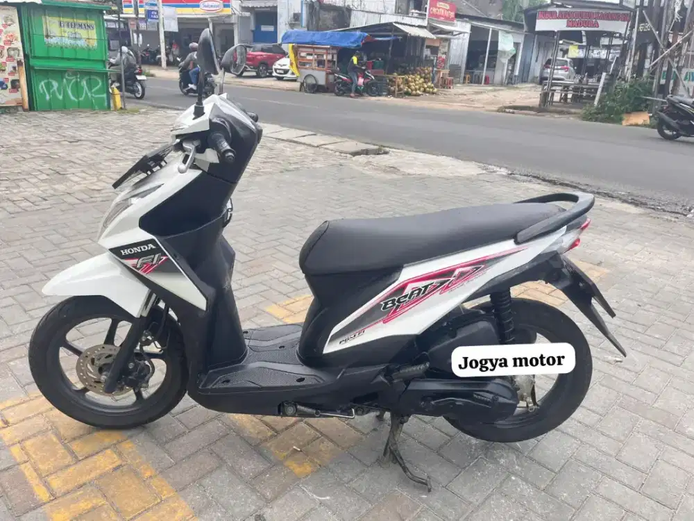Honda beat fi tahun 2014 cash