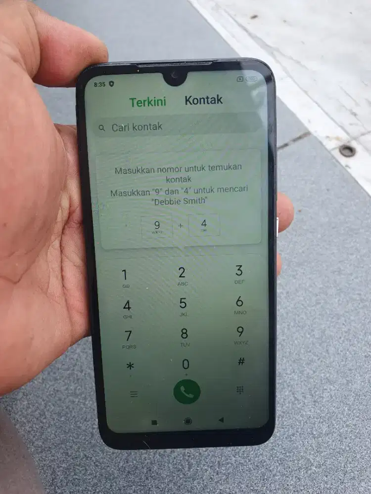 redmi 7 3/32 baca minus