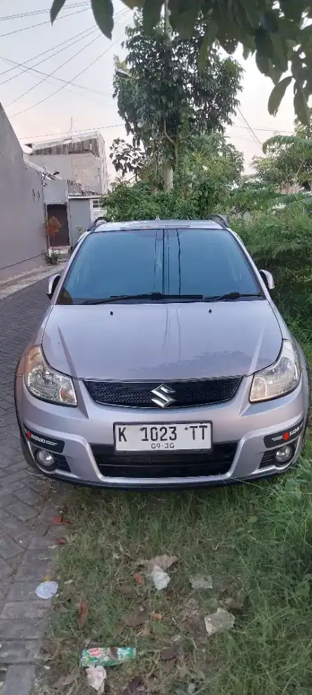 Sx4 X-Over AT 2008