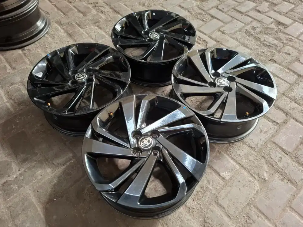 Velg Ori Rocky Raize GR SPORT R17 Yaris Vios Etios Altis Soluna Calya