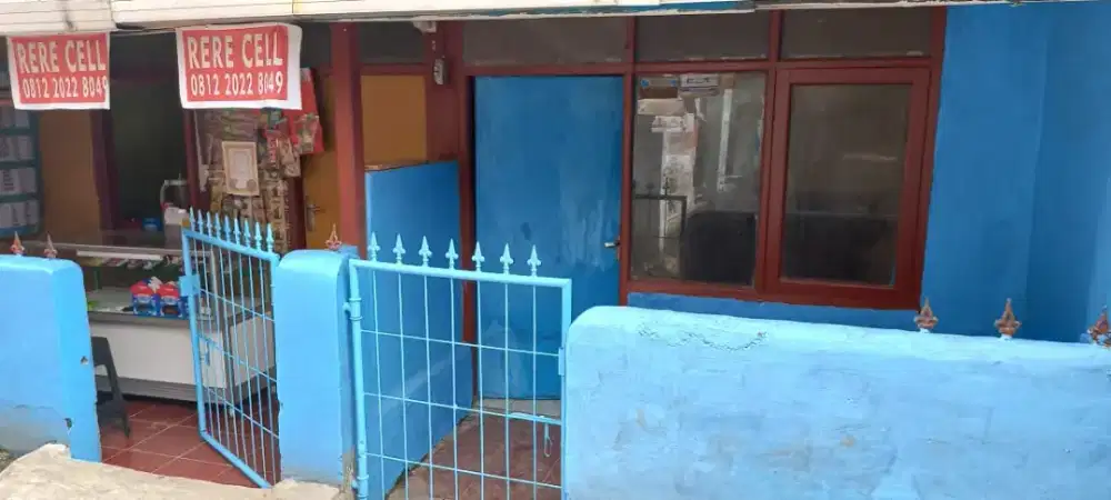 Dijual rumah kontrakan 2 pintu