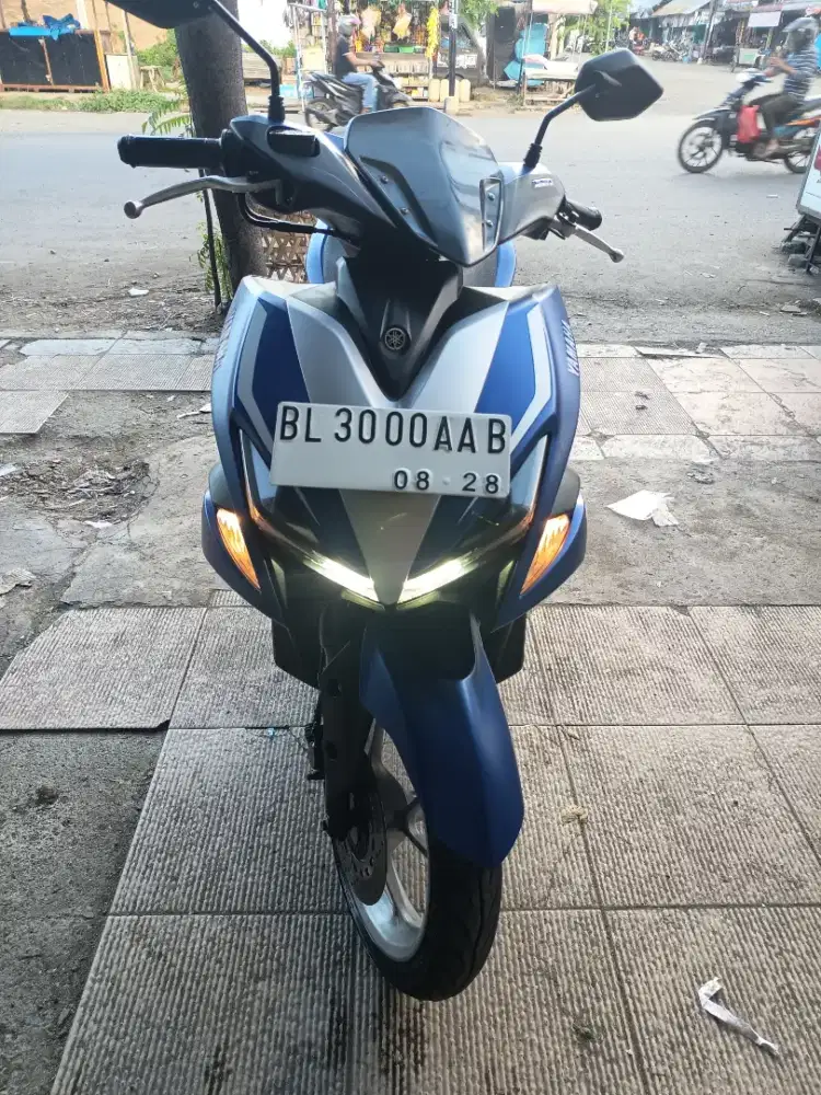 Aerox Abs 2018 Pajak hidup