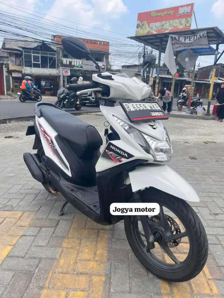 Honda beat fi tahun 2014 casv