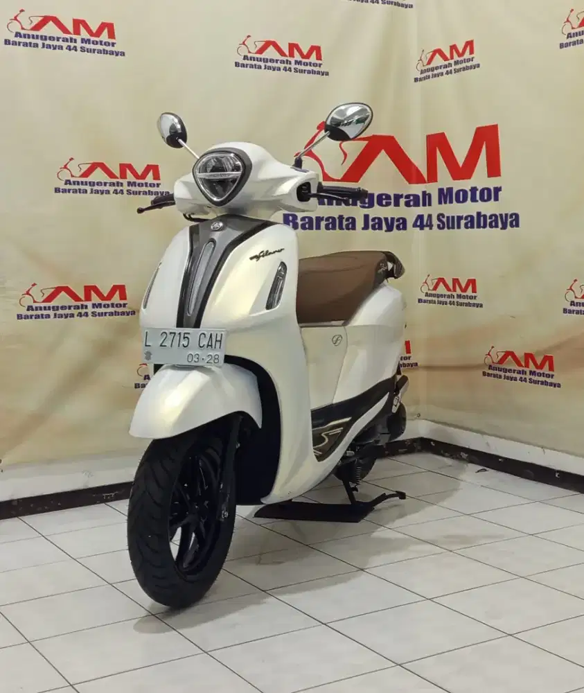 Km 6 Ribu Yamaha Filano Lux Tahun 2023