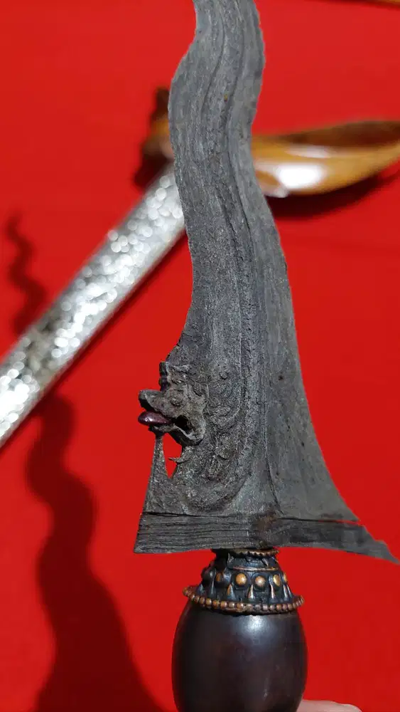 Keris Nogososro Sepuh Wingit