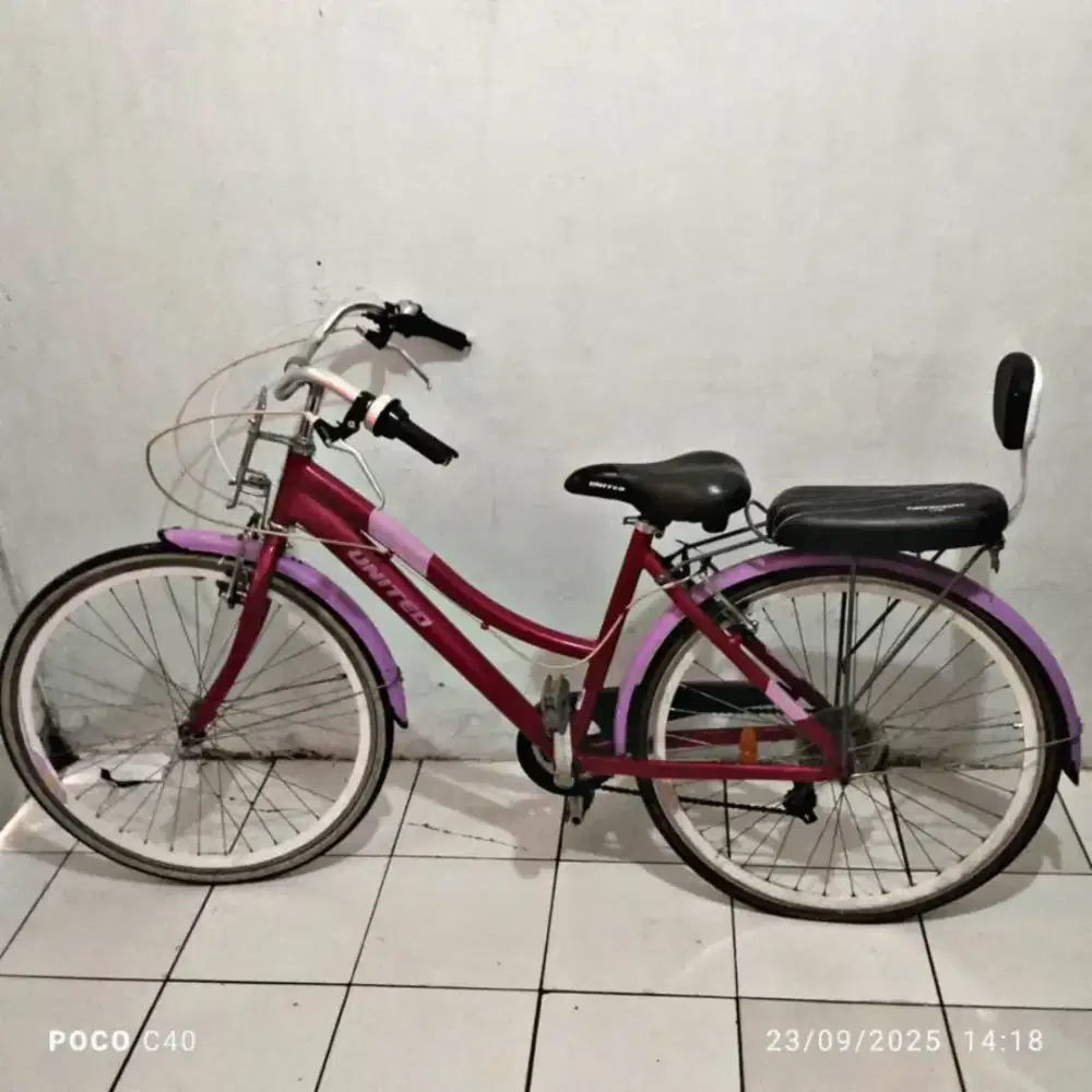 Jual Sepeda cewe bu
