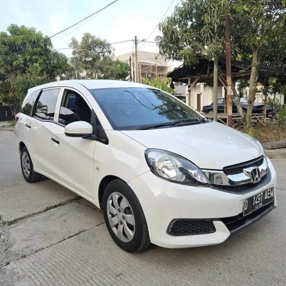 Mobilio Manual 2016 AC digital Dobel blower
km 130