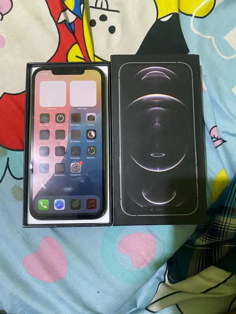 Iphone 12 pro max 128gb