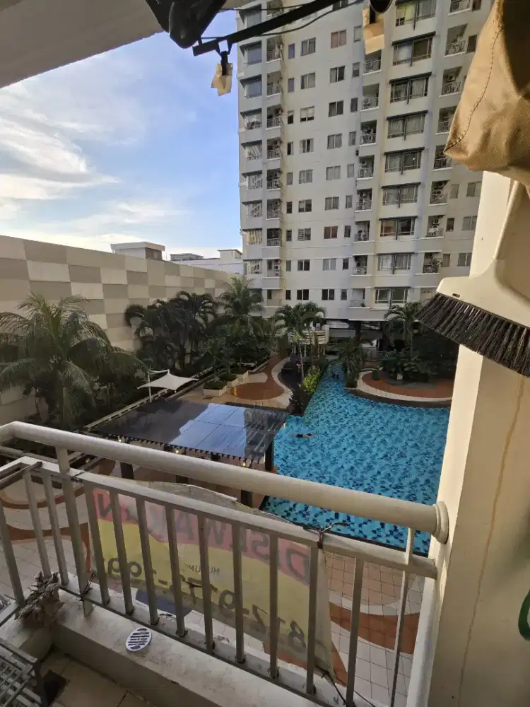 Jual cepat apartemen sudirman park view kolam