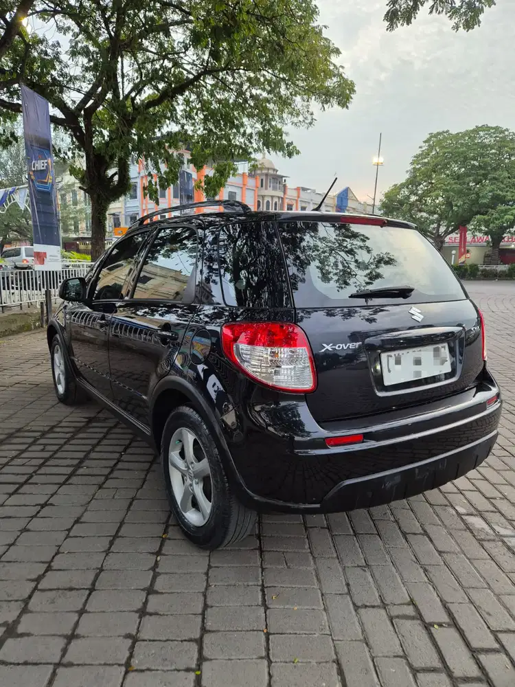 Suzuki SX4 2007 Bensin