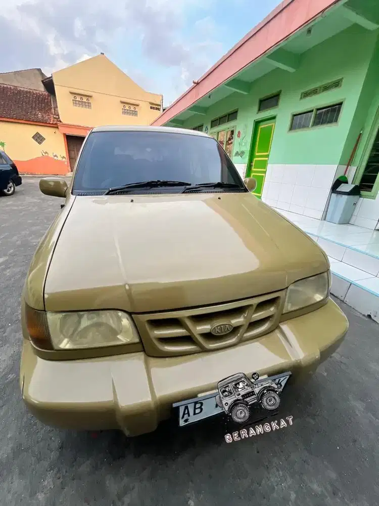KIA SPORTAGE 4X4