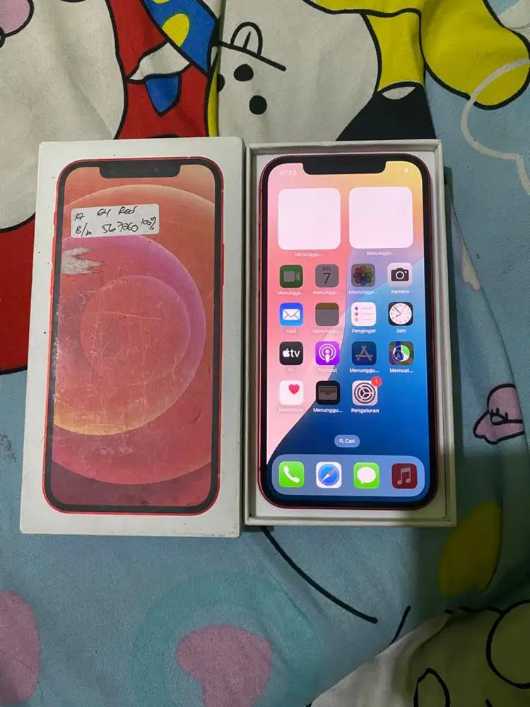 Iphone 12 64gb mulus