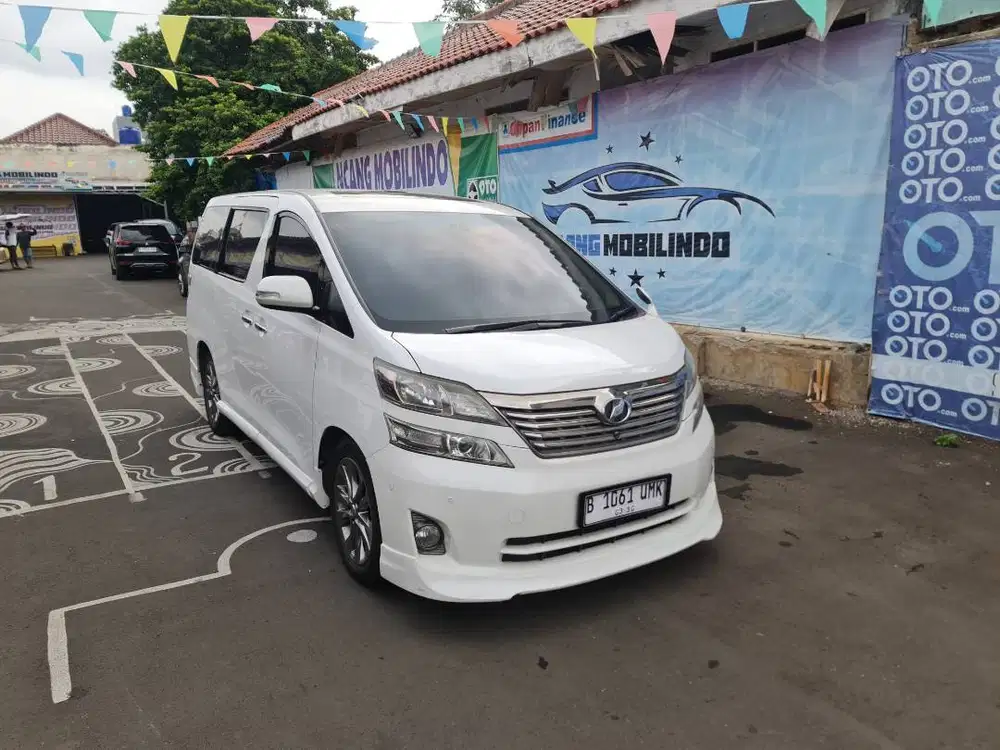 Vellfire 2.4 Matic 2010 Dp 10 Juta Promo